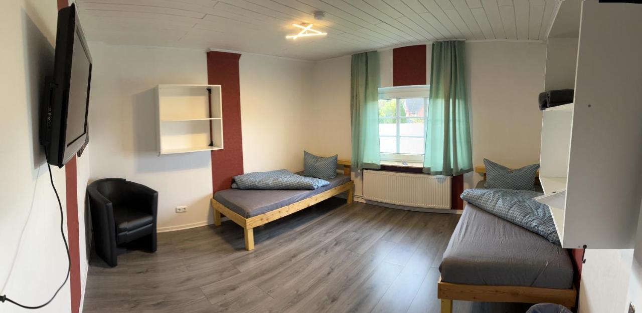 Zimmer 4 Bullendorf Exterior foto