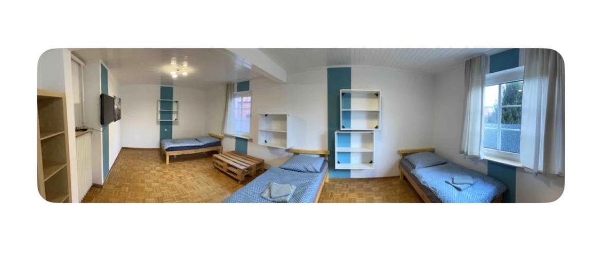 Zimmer 4 Bullendorf Exterior foto